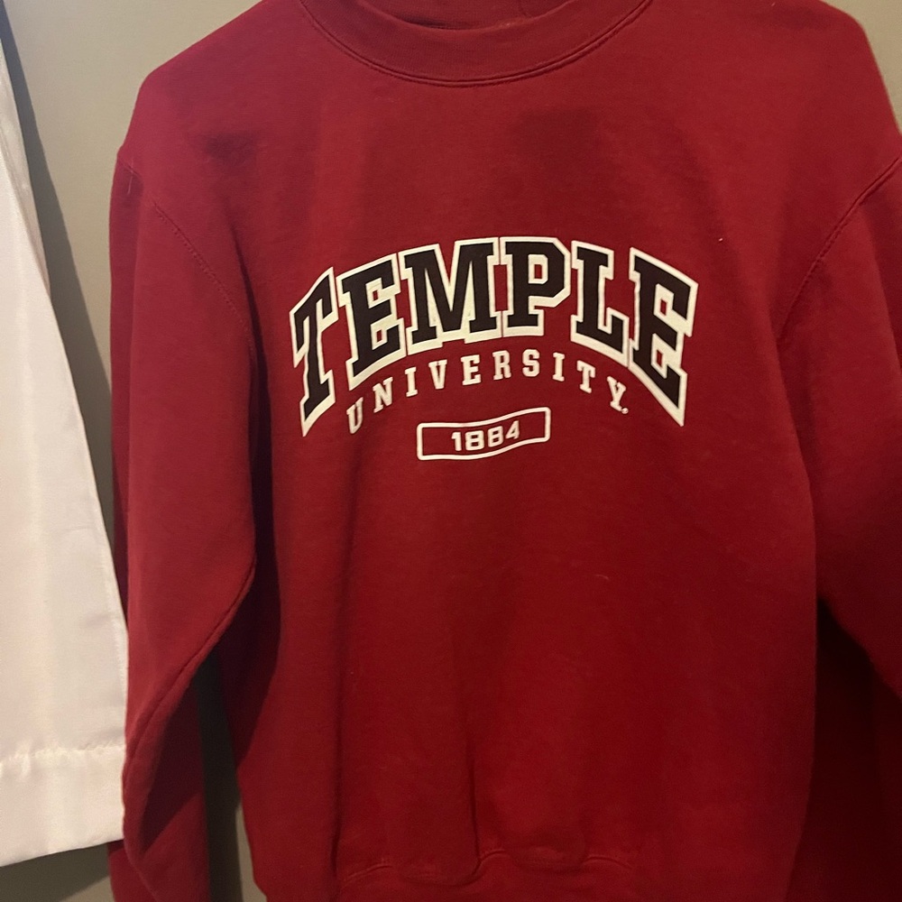 Champion Temple University Crewneck